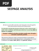 Seepage Analysis in Soil Mechanics | PDF | Soil Mechanics ...