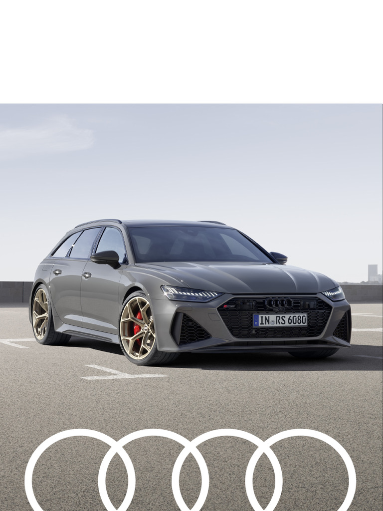 Audi Vincent rs6 Avantbrochure2024 | PDF