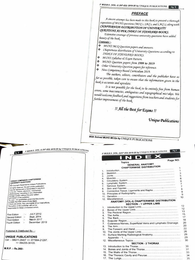Anatomy Unique - 240610 - 045751 y | PDF