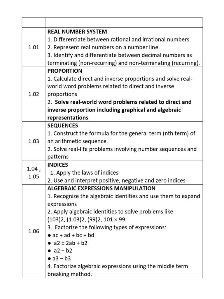 saad class 8 math | PDF