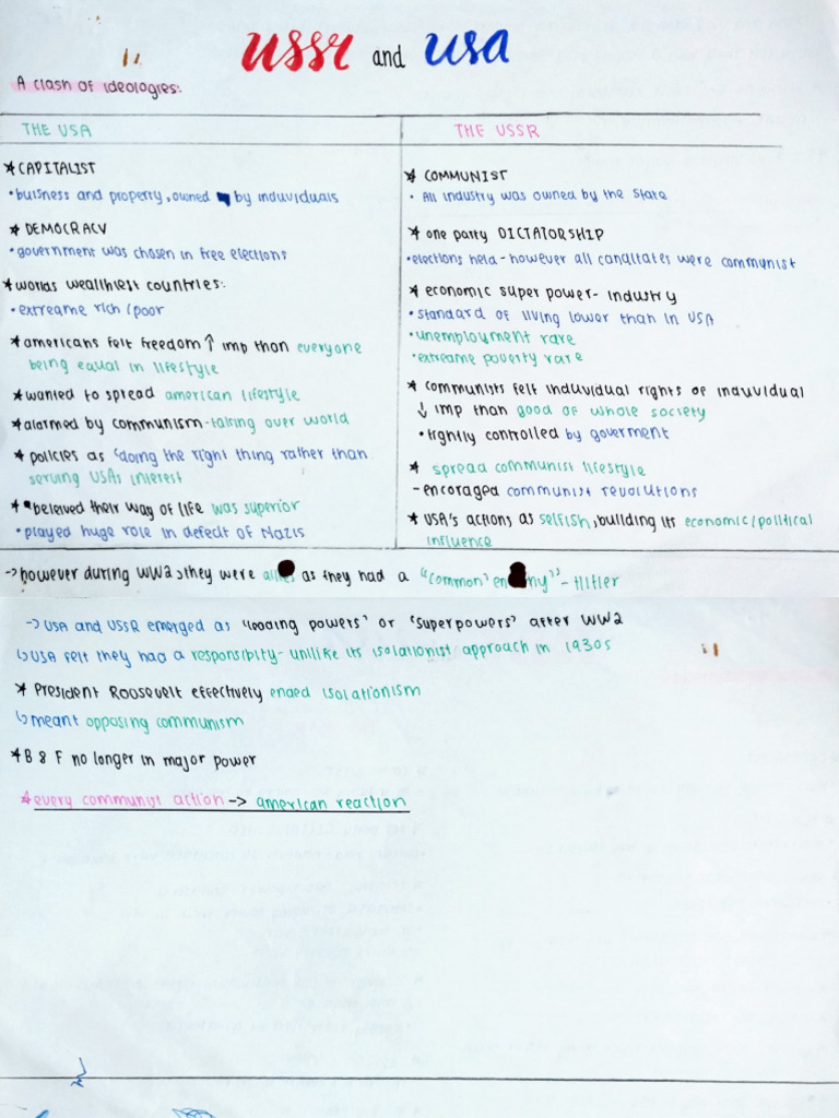 Topic 4 Notes | PDF