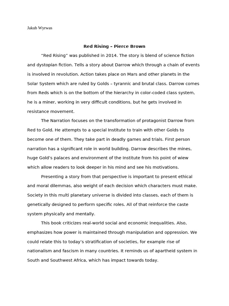 Red Rising | PDF