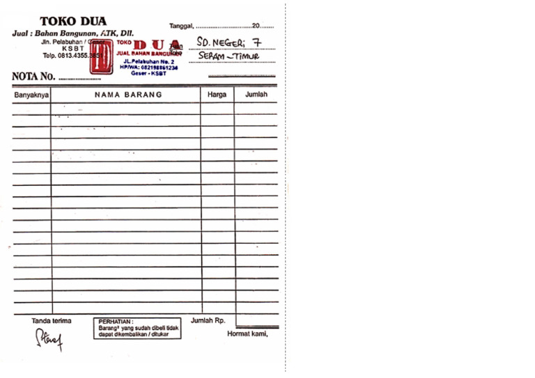 Nota | PDF