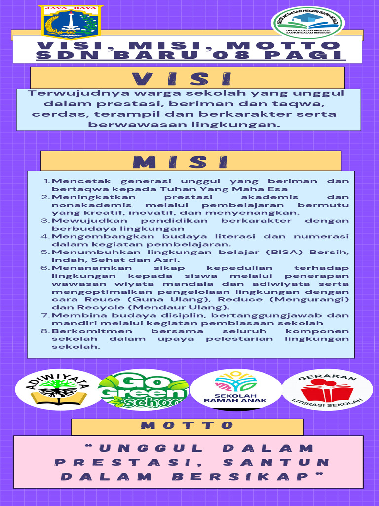 x banner visi misi sekolah-1 | PDF