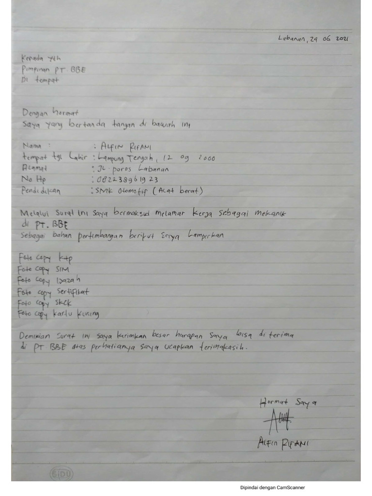 Alfian Rifani | PDF