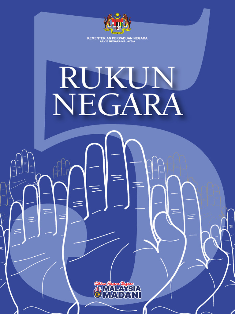 Rukun Negara MADANI | PDF