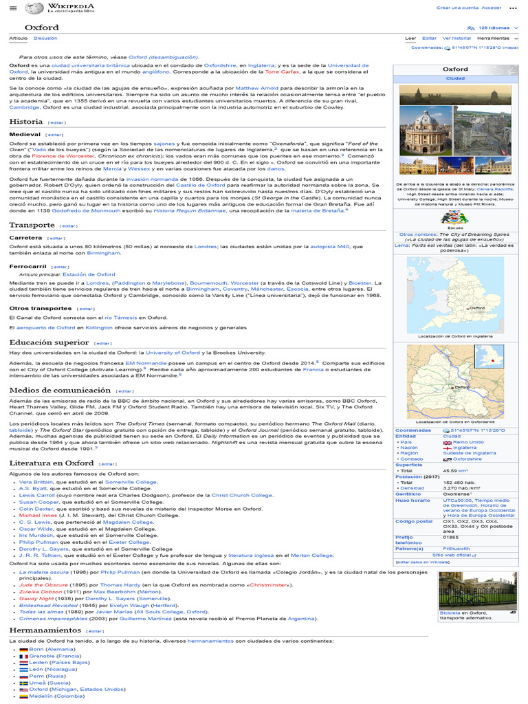 Es Wikipedia | PDF