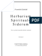 Herbarium, Spirituale Siderum - 1