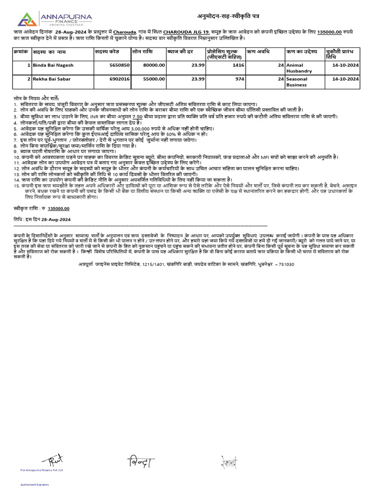 Pdf Signed Document