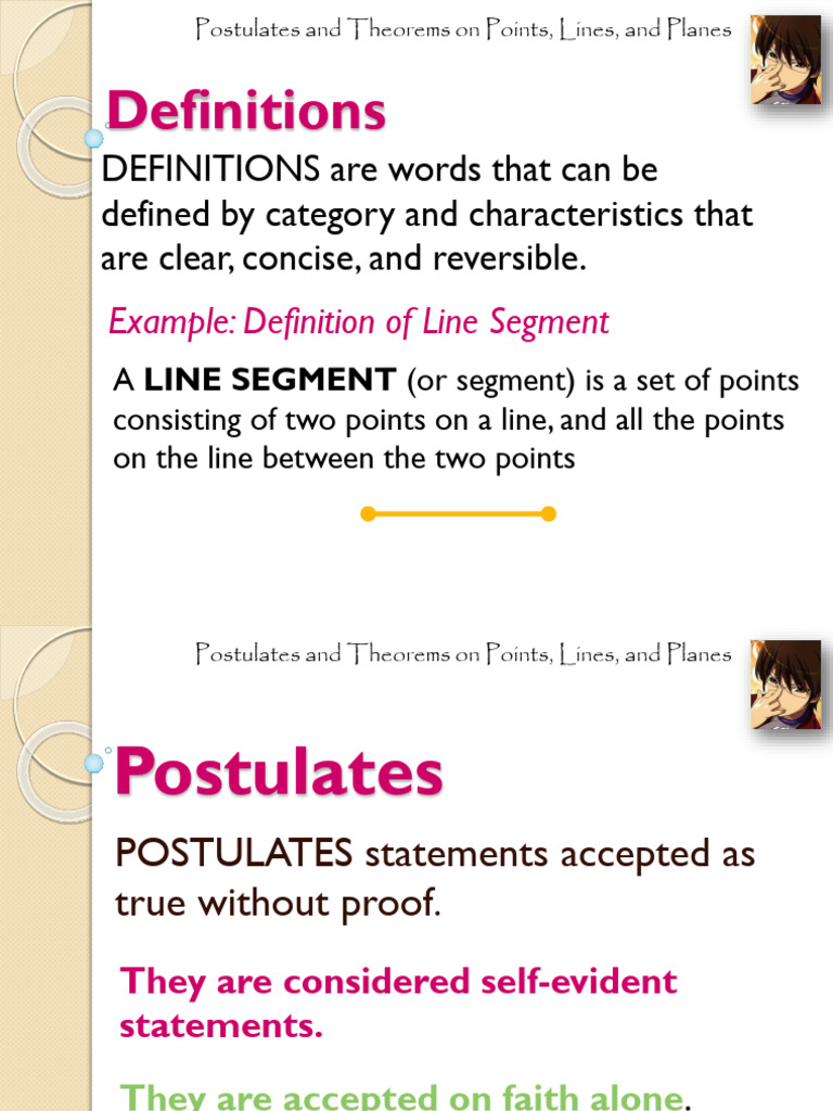 Unit 1 Undefined Terms and Angles | PDF