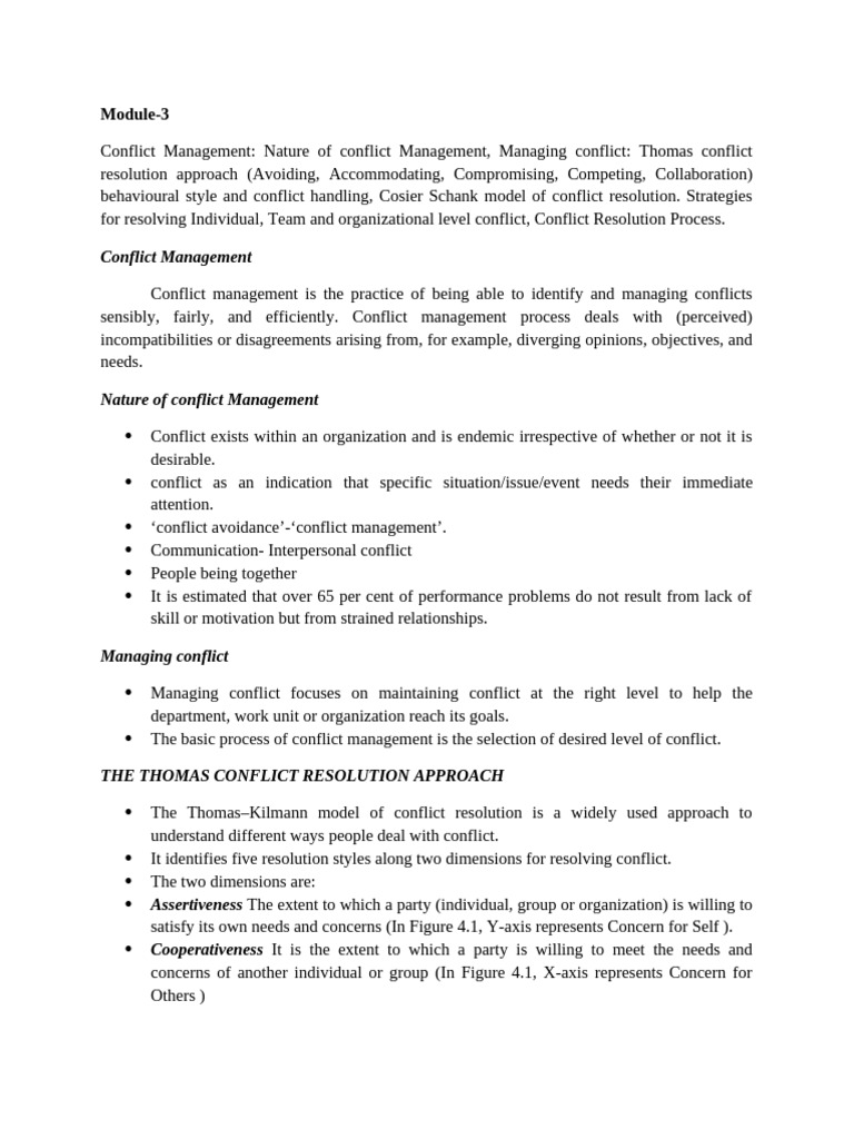 C&N - 3 Module | PDF