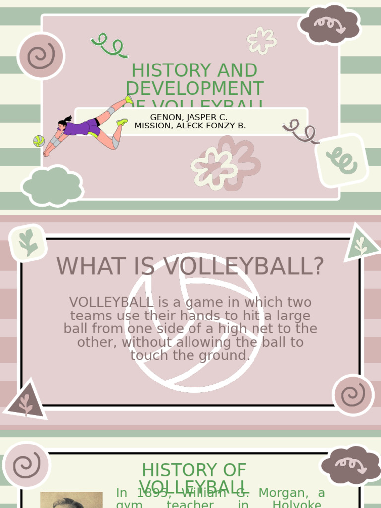 History And Development Of Volleyball Pdf