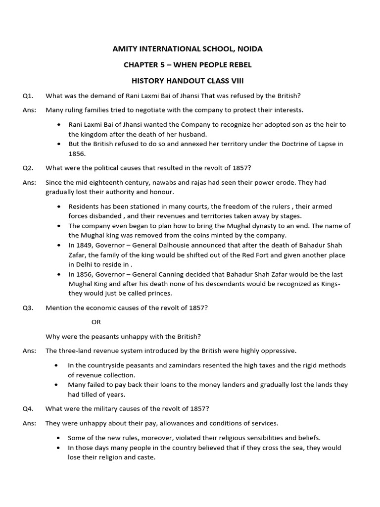 Handout when people rebel pdf