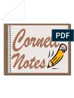 cornell notes student ppt ppt