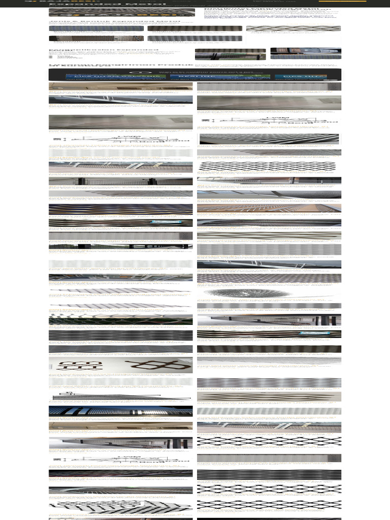 Distributor Expanded Metal | PDF | Building Engineering | Materials
