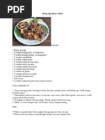 Download Resep Iga Bakar by Alex Luqman Setio Wibowo SN76605829 doc pdf