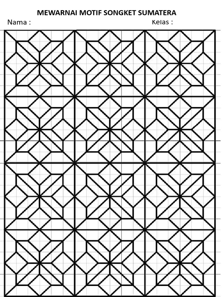MEWARNAI BATIK | PDF