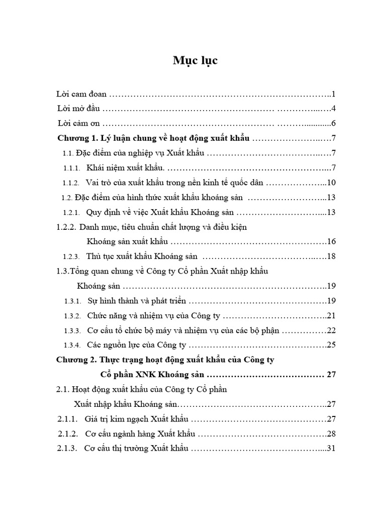 123doc thuc day hoat dong xuat khau tai cong ty co phan xuat khau