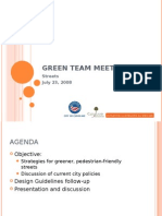 Green Team Meeting 2