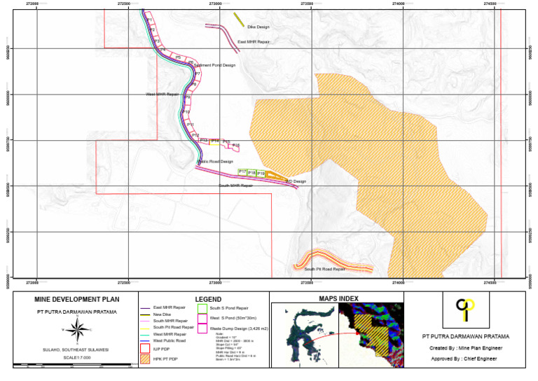 Mine Development Plan Overview | PDF