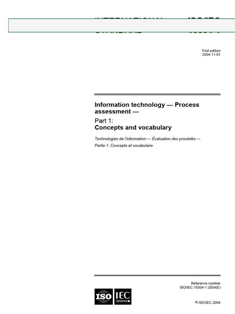 Preview iso iec 15504 1 2004 pdf
