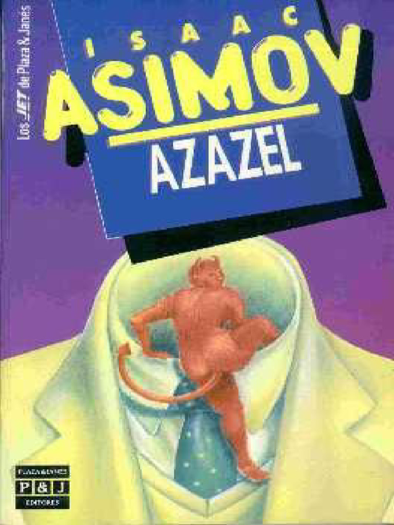 Azazel El Demonio de Dos Centri - Isaac Asimov | PDF
