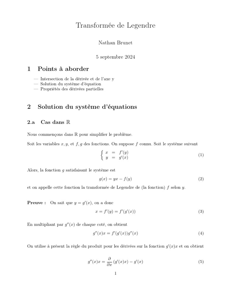 Transform e de legendre pdf