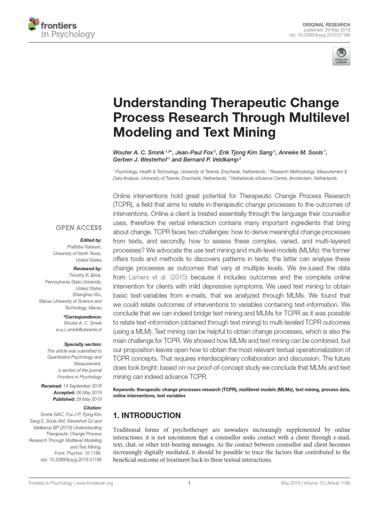 understanding-therapeutic-change-process-research-through-multilevel