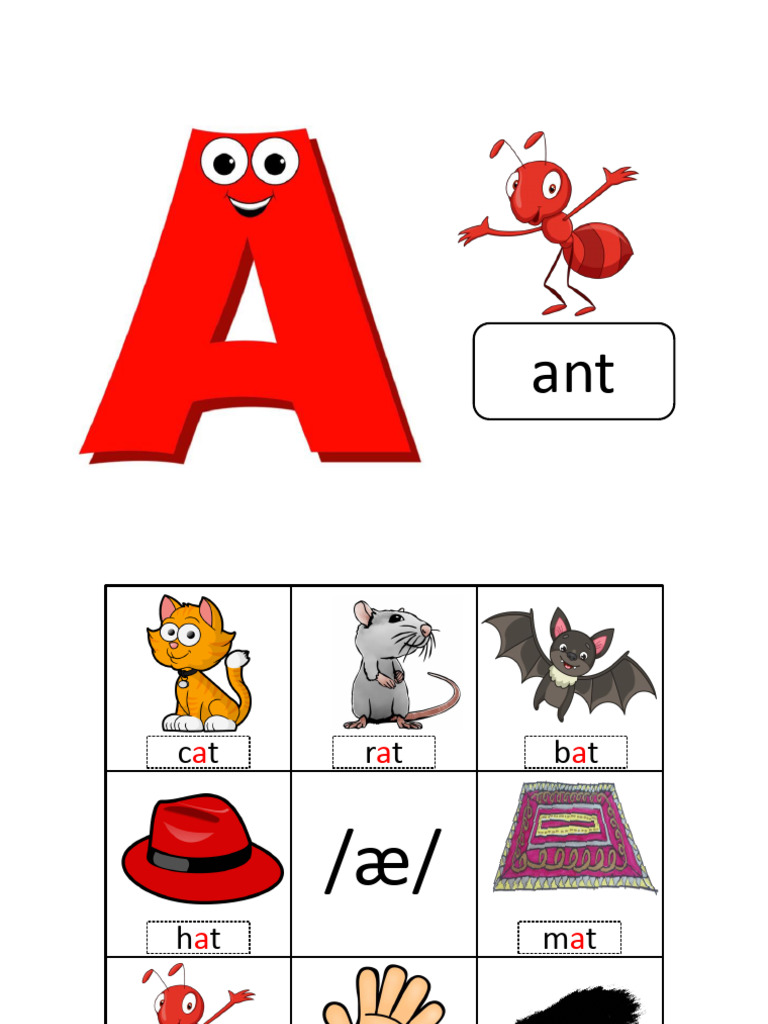 Letter A | PDF