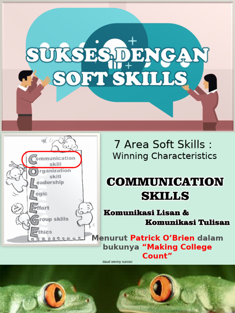 Sukses Dengan Soft Skills 2 Komunikasi Pdf
