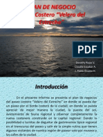 2do Proyecto - Paseo Costero - Velero Del Estrecho