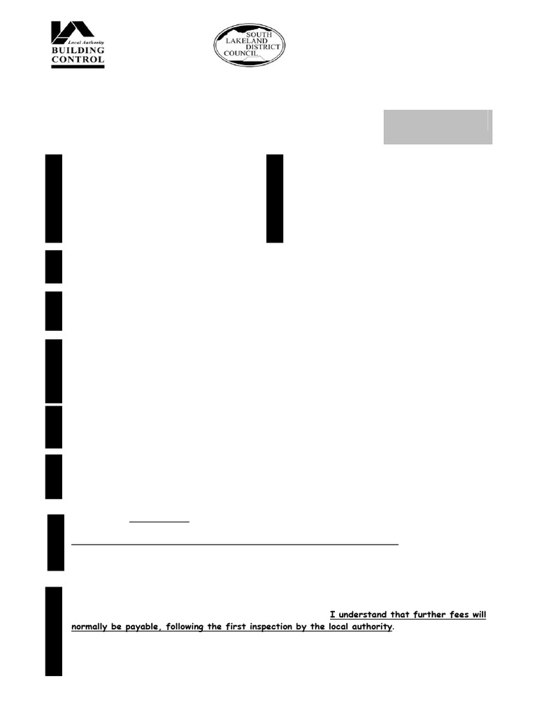 Full Plans Submission B.Control | PDF