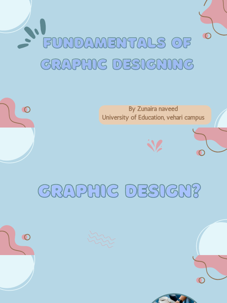Fundamentals of GRAPHIC DESIGNING | PDF