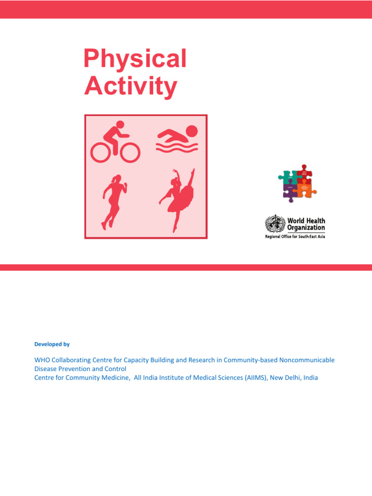 Examples of Physical Activity Intensity | PDF | Strength Training ...