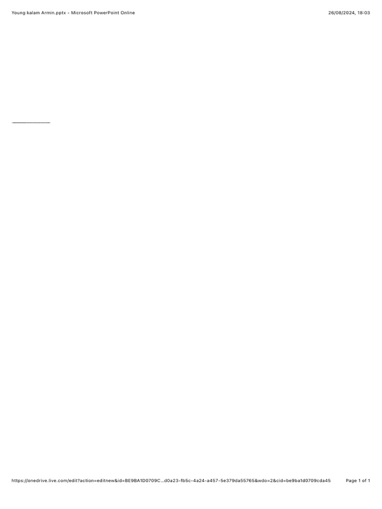 Powerpoint Online Microsoft Office