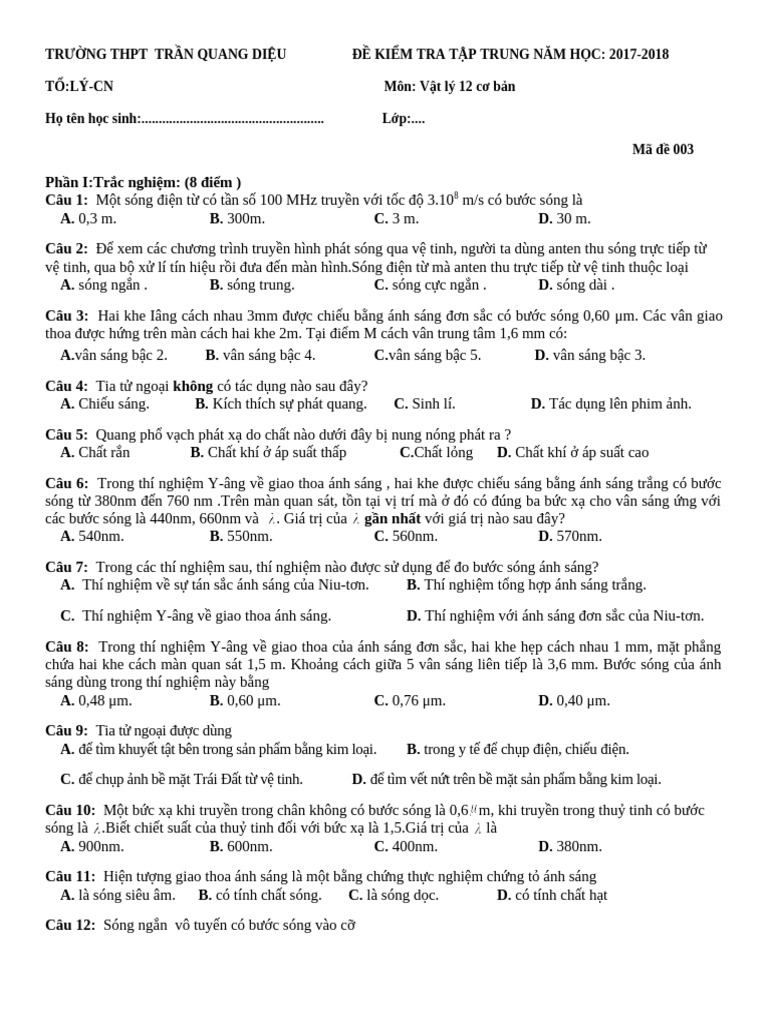 De 003 | PDF
