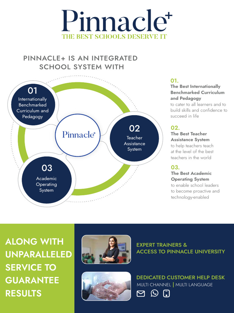 PINNACLE+ Single Pager | PDF