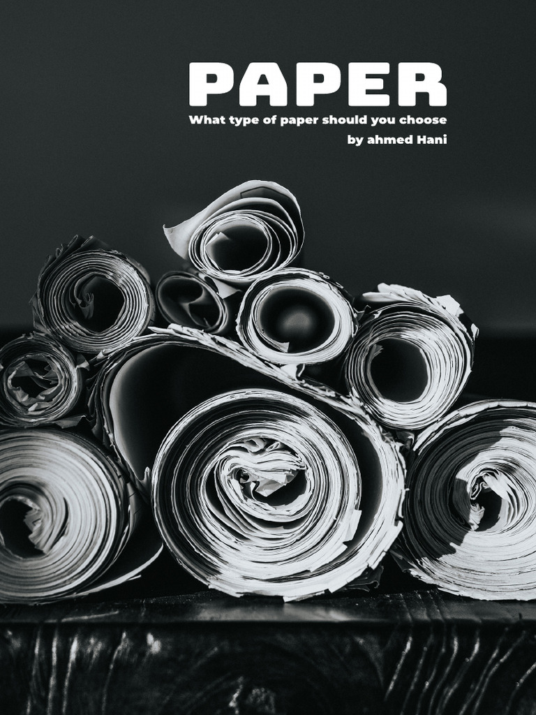 Paper Types | PDF