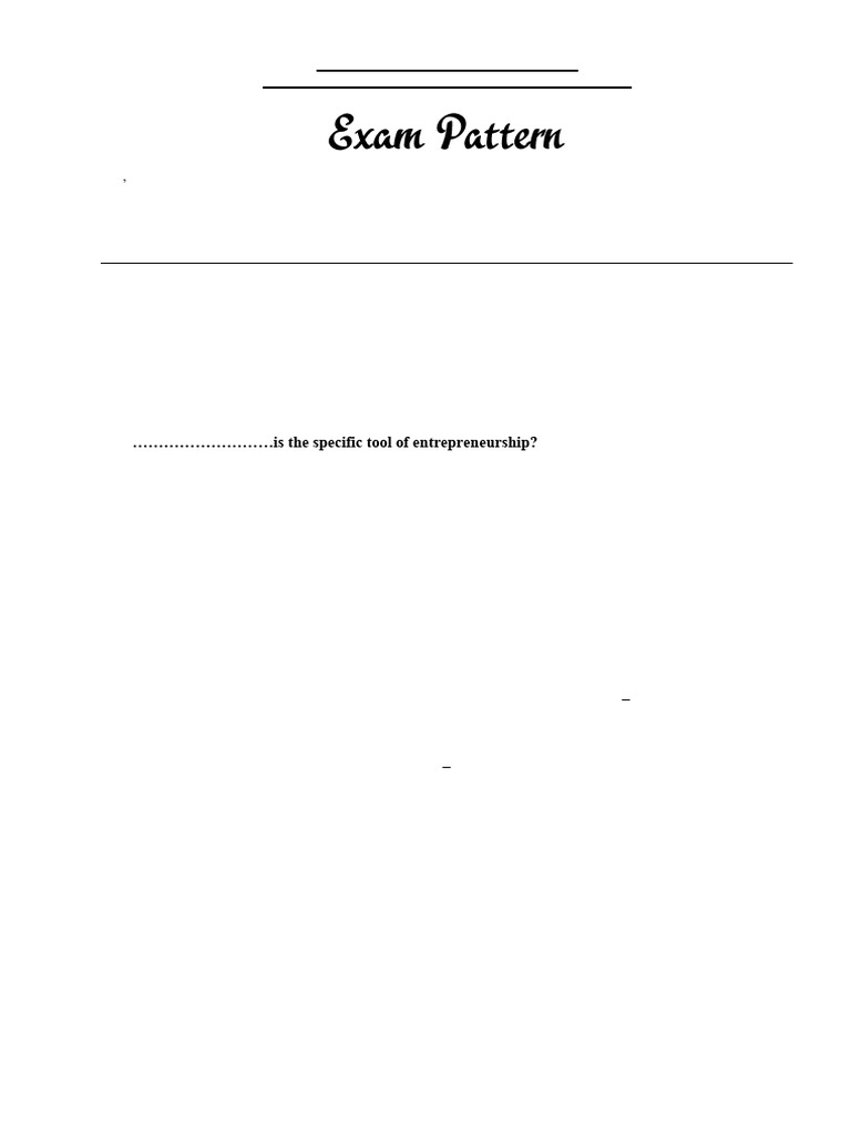 Questions | PDF