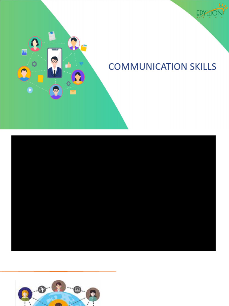Communication Skills | PDF