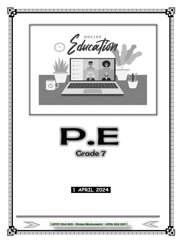 P.E Paper 1 01 April | PDF