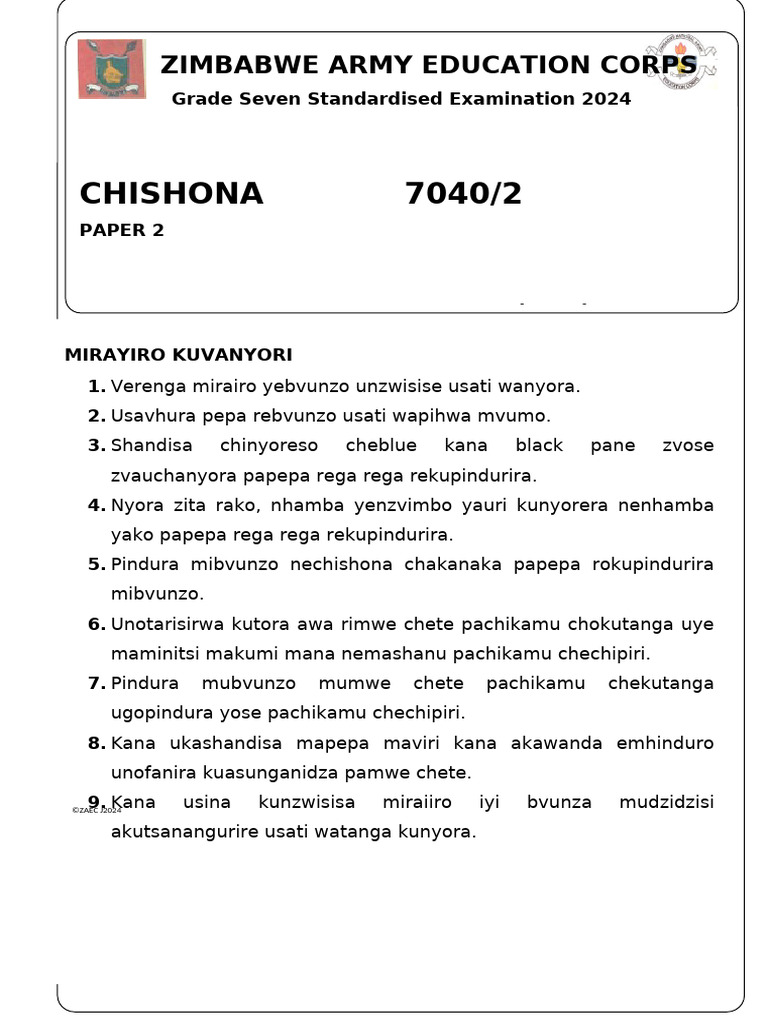 ZAEC SHONAPAPER2final | PDF