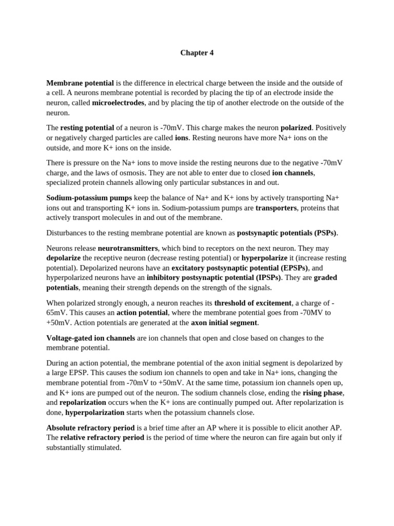 Chapter 4 | PDF