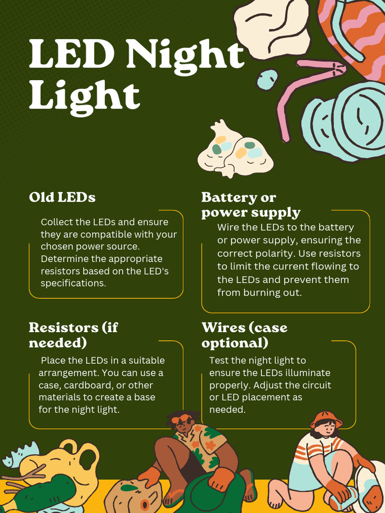Led night light pdf