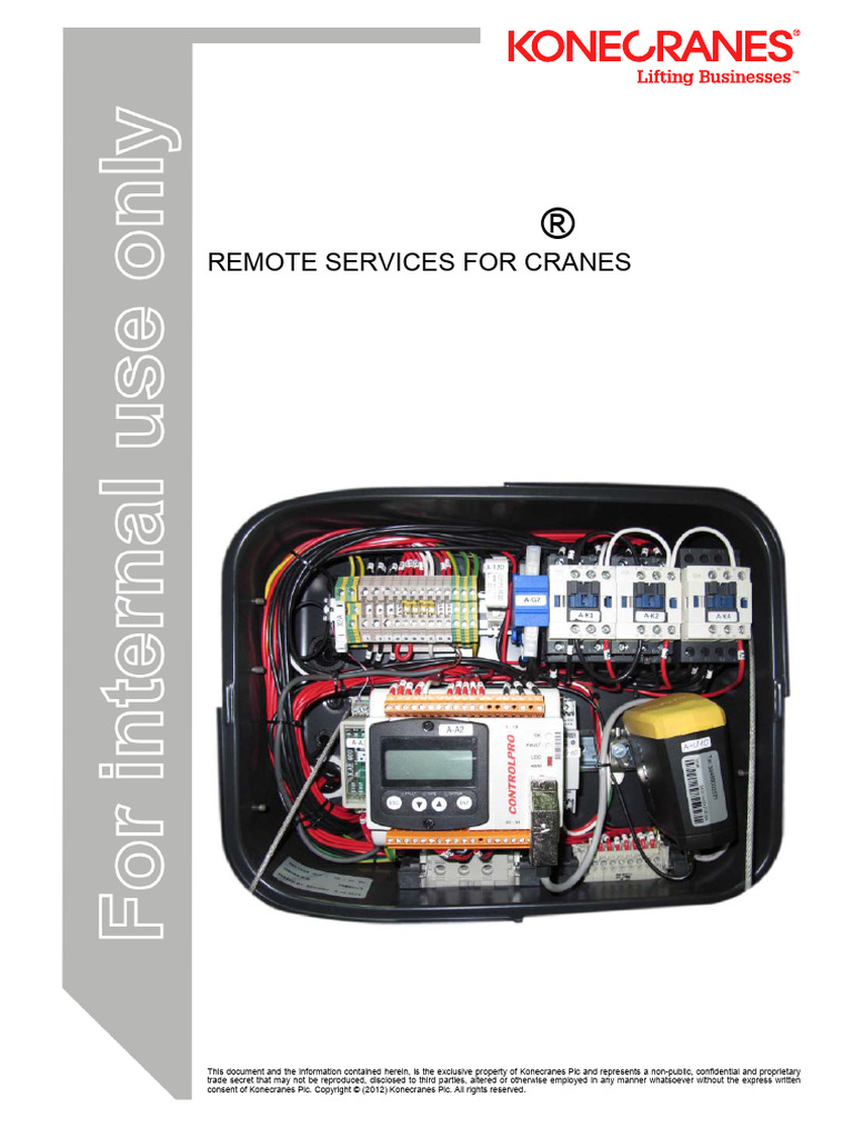 1 Truconnect - For - Cranes - Field - Service - Manual - Rev - B - 2012 ...