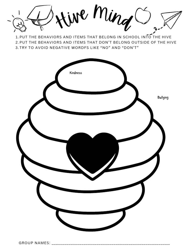 Hive mind activity pdf
