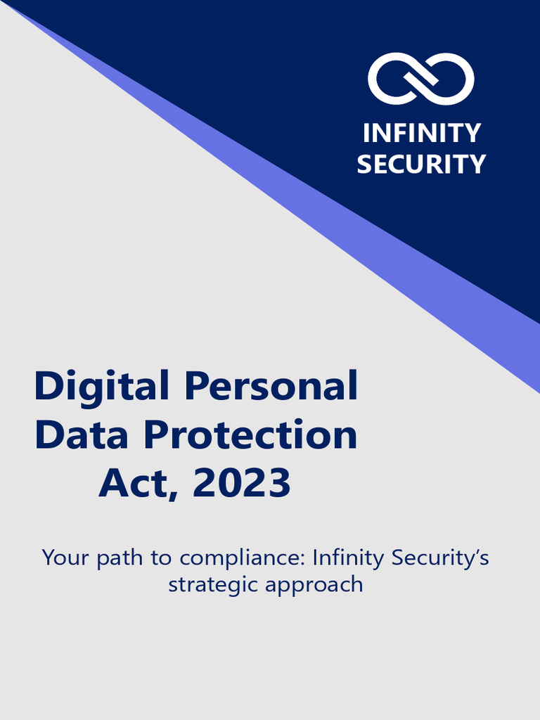 DPDPA InfinitySecurity 24.08.24 | PDF