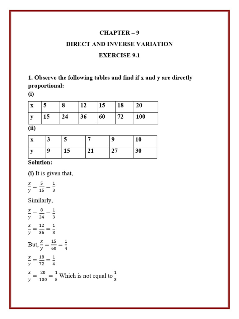 Exercise 91 | PDF