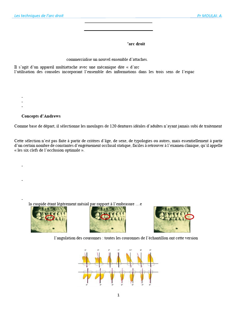 Les Techniques de Larc Droit | PDF