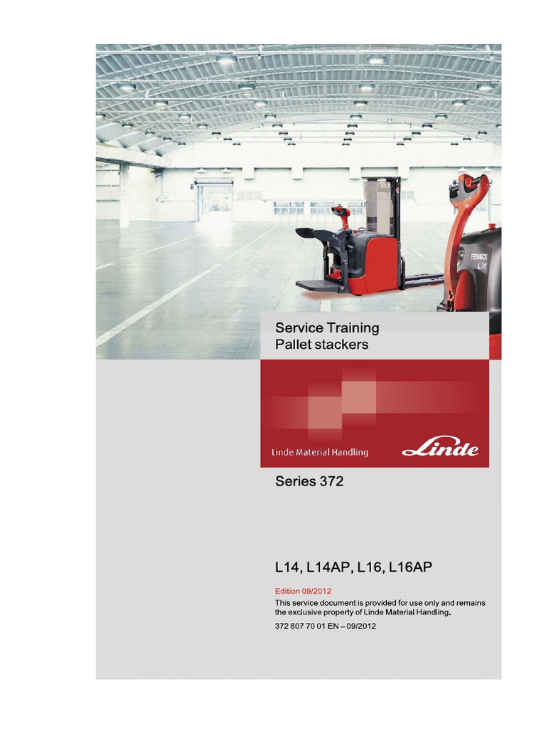 Training service pallet stackers pdf